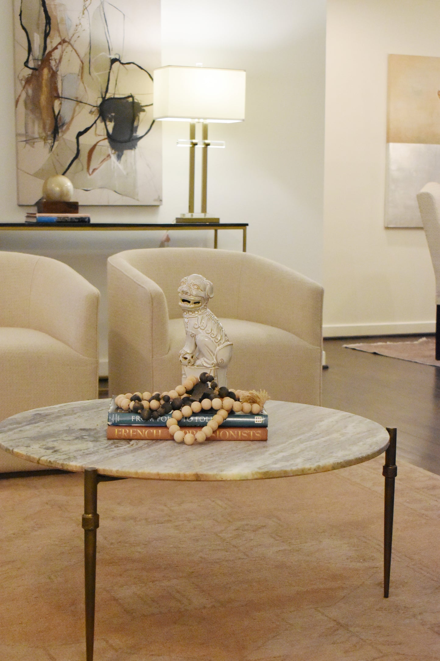 Diana Dining Chair in oatmeal