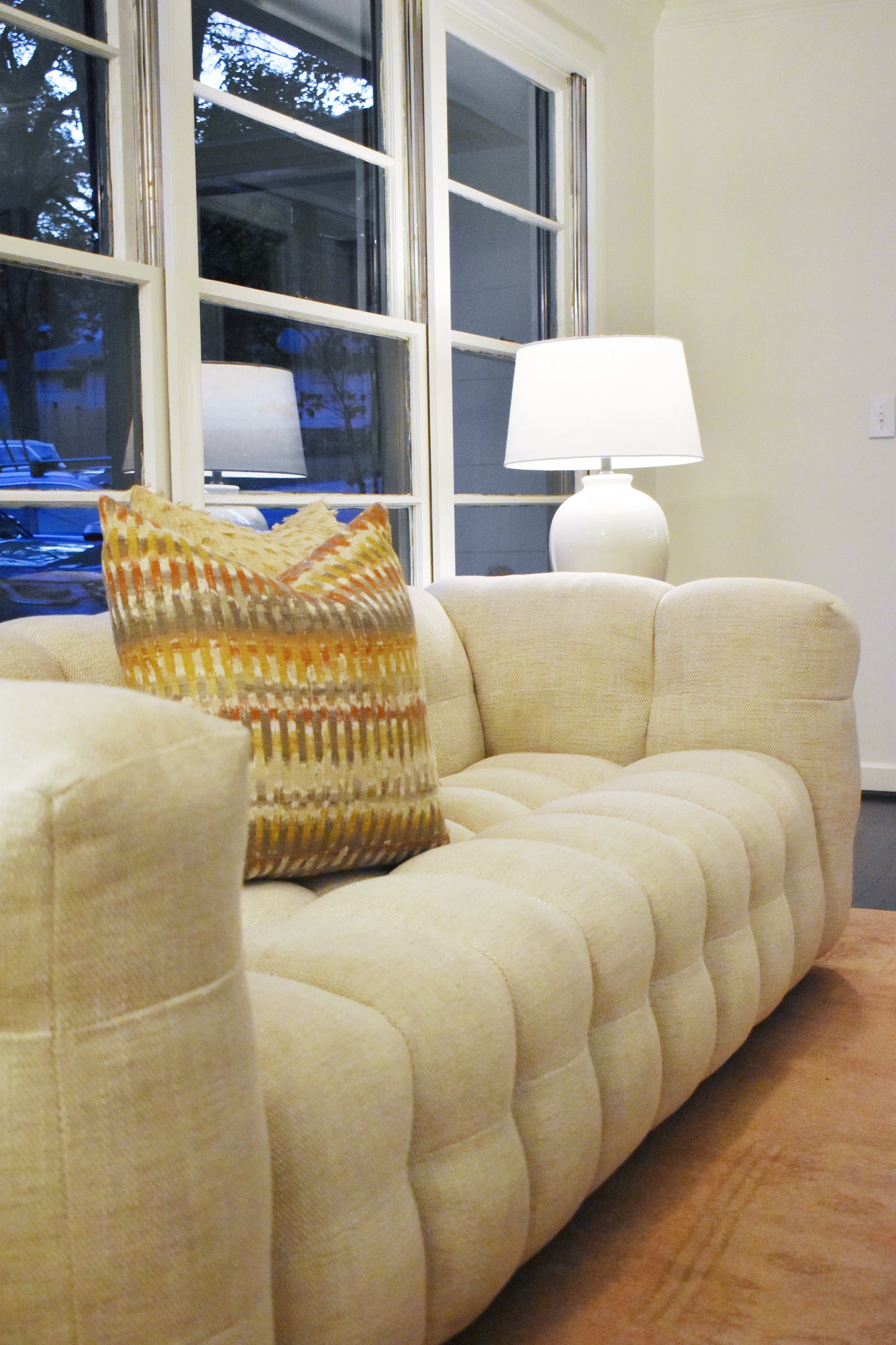 WALTER 94" SOFA BEIGE