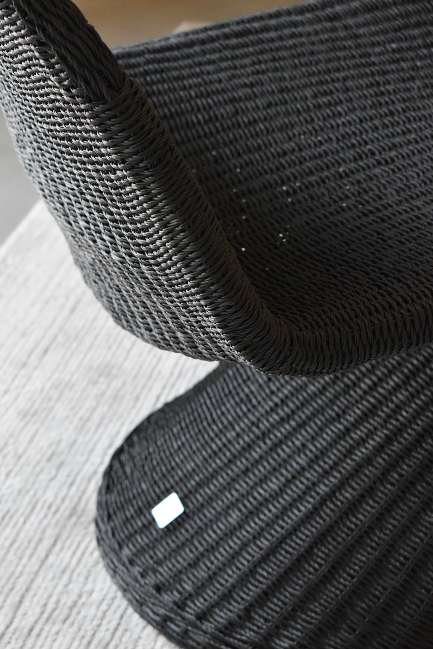Ellen Lounge Chair - Black