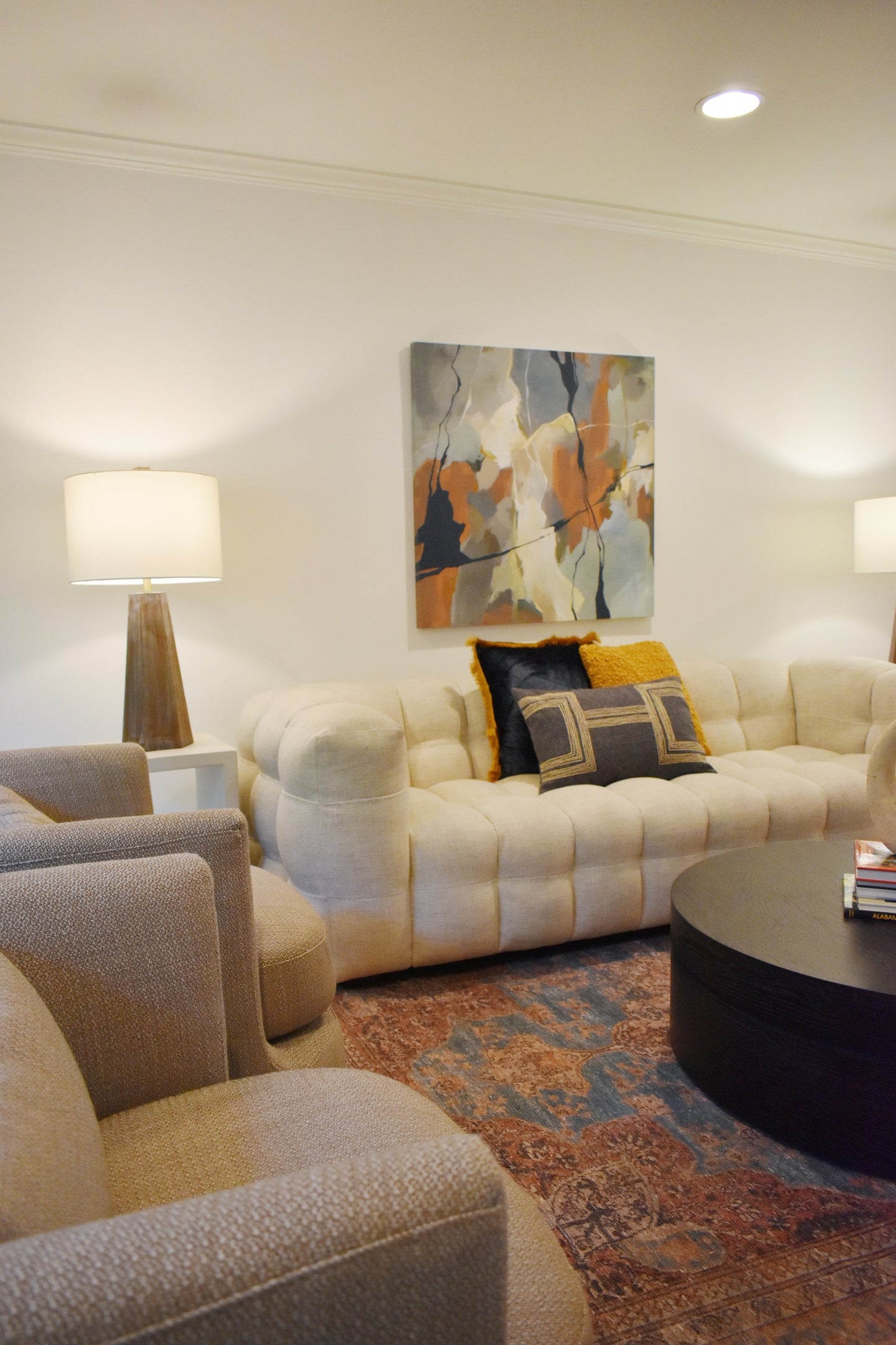 WALTER 94" SOFA BEIGE