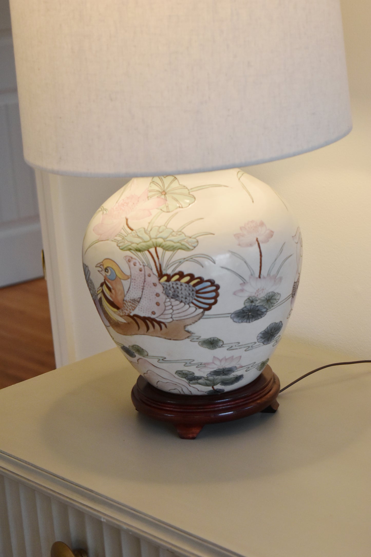 Chinese Porcelain Lamp