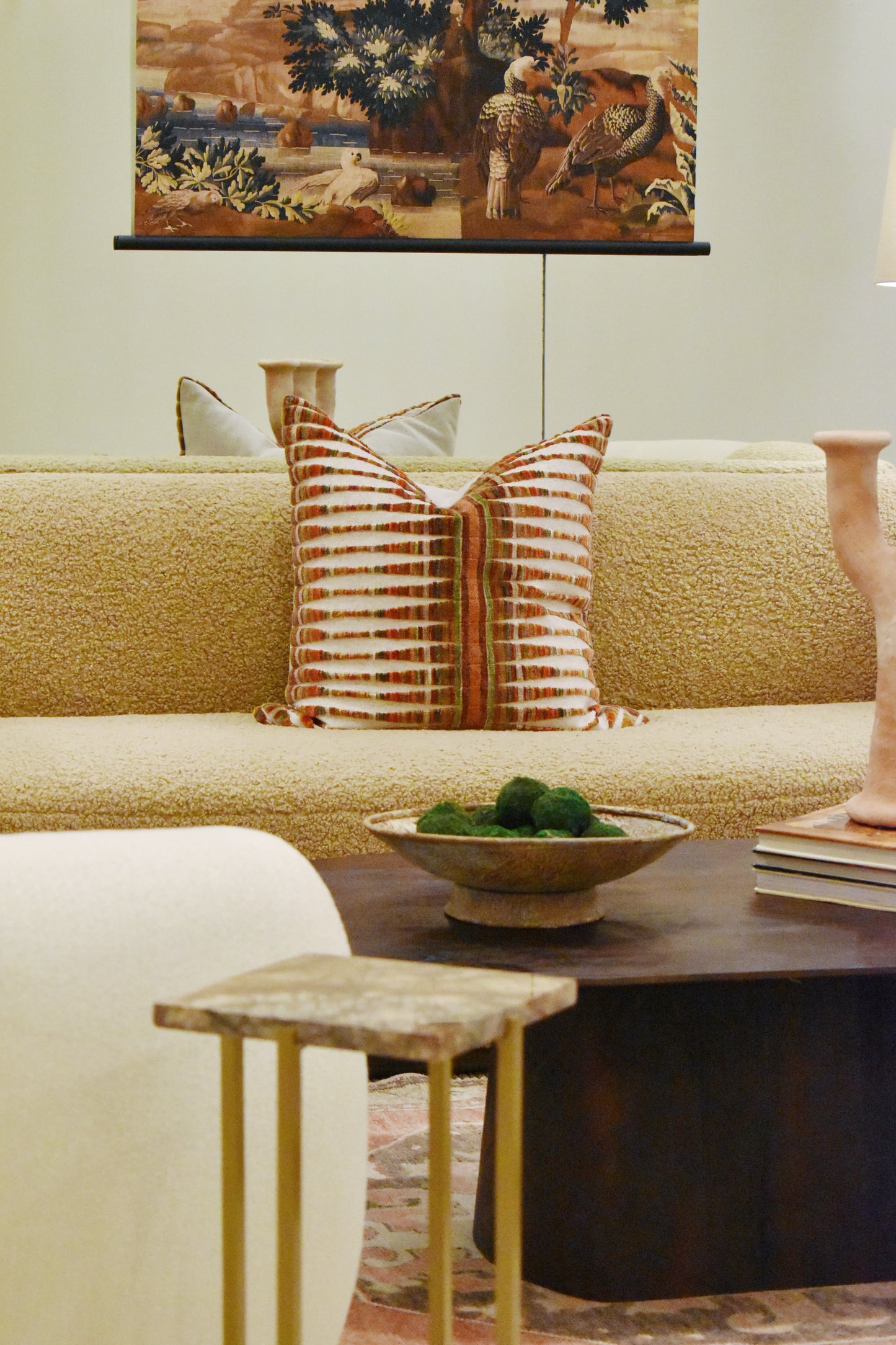 Nayna Bench in Paddington 87"