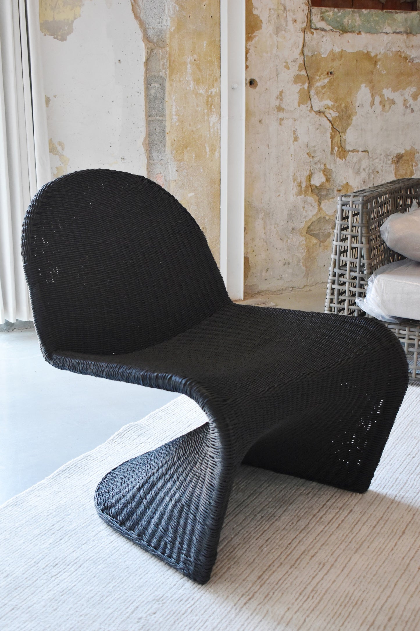 Ellen Lounge Chair - Black