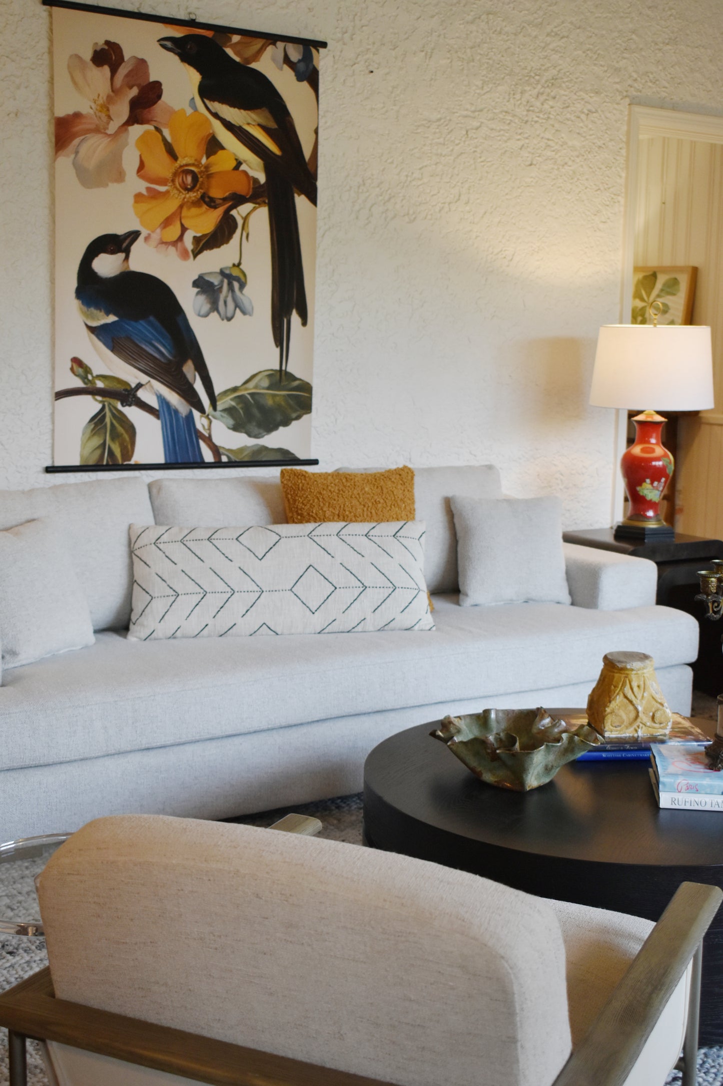 Rocky Sofa in Glacier 95"