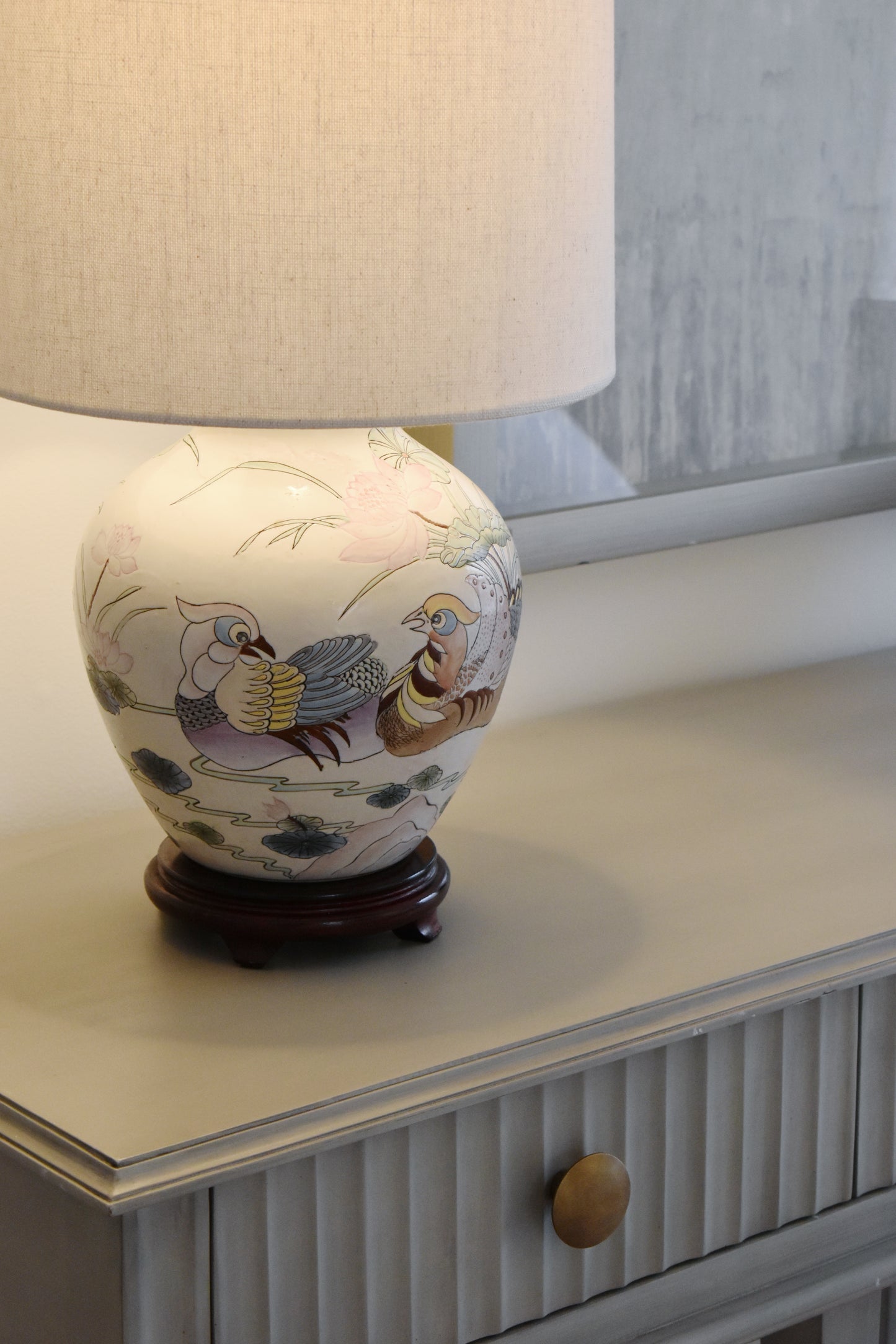 Chinese Porcelain Lamp