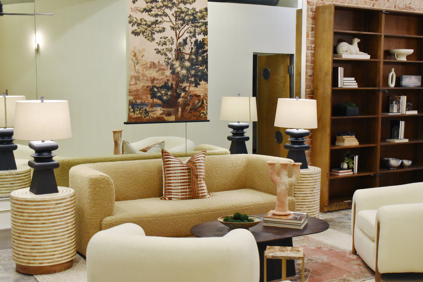 Nayna Bench in Paddington 87"