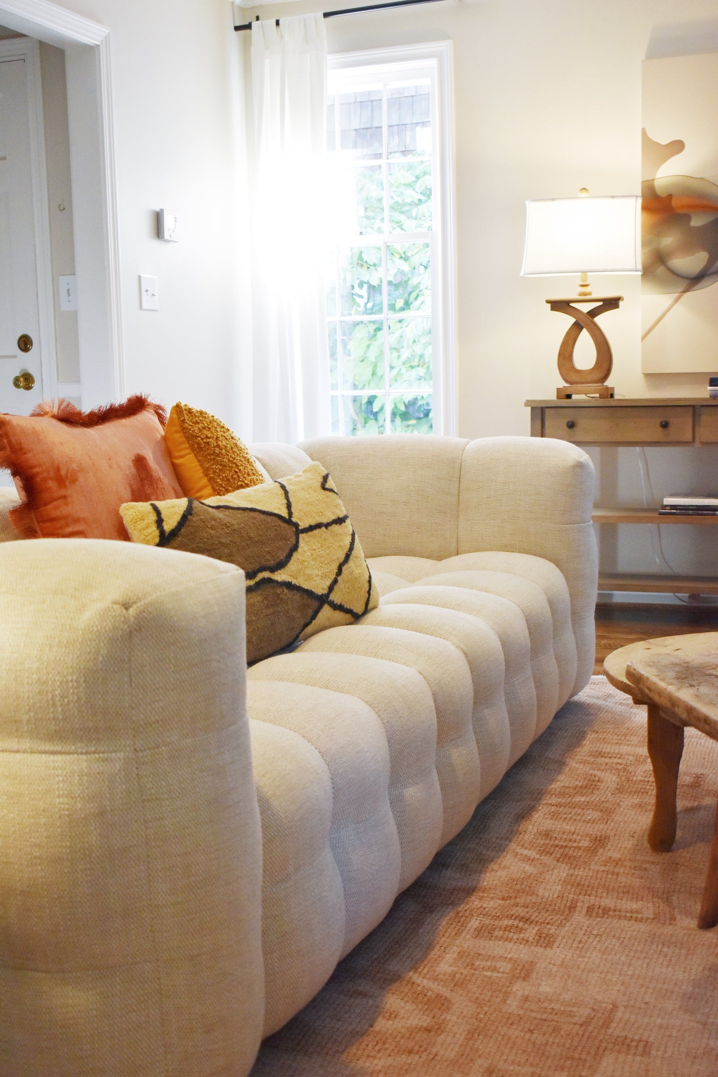 WALTER 94" SOFA BEIGE