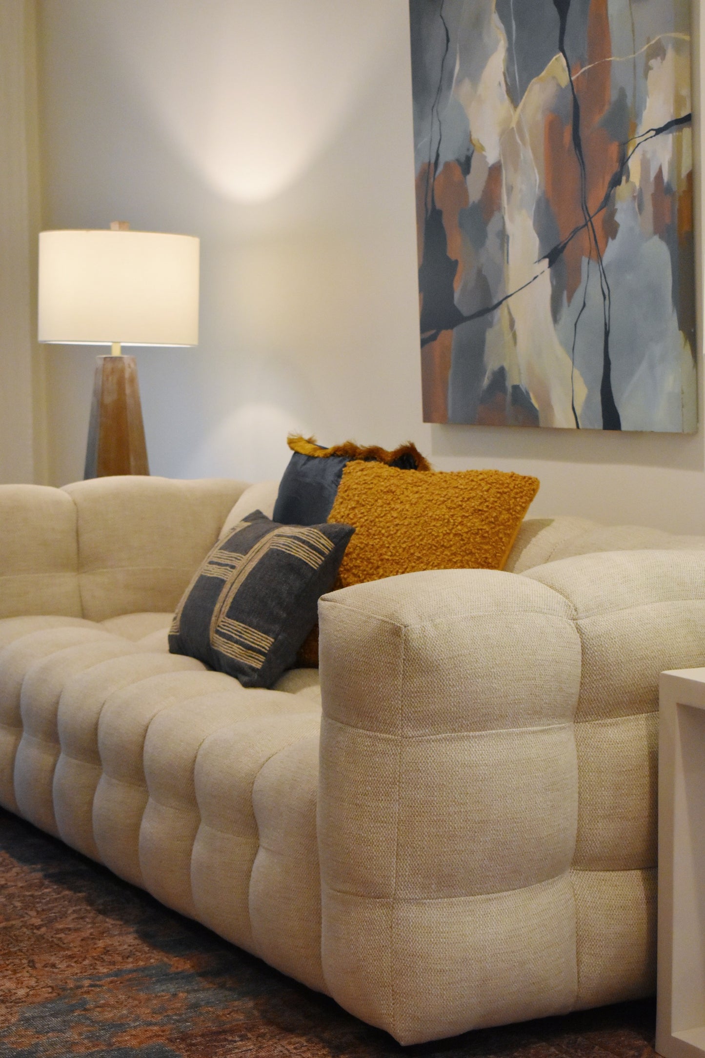 WALTER 94" SOFA BEIGE