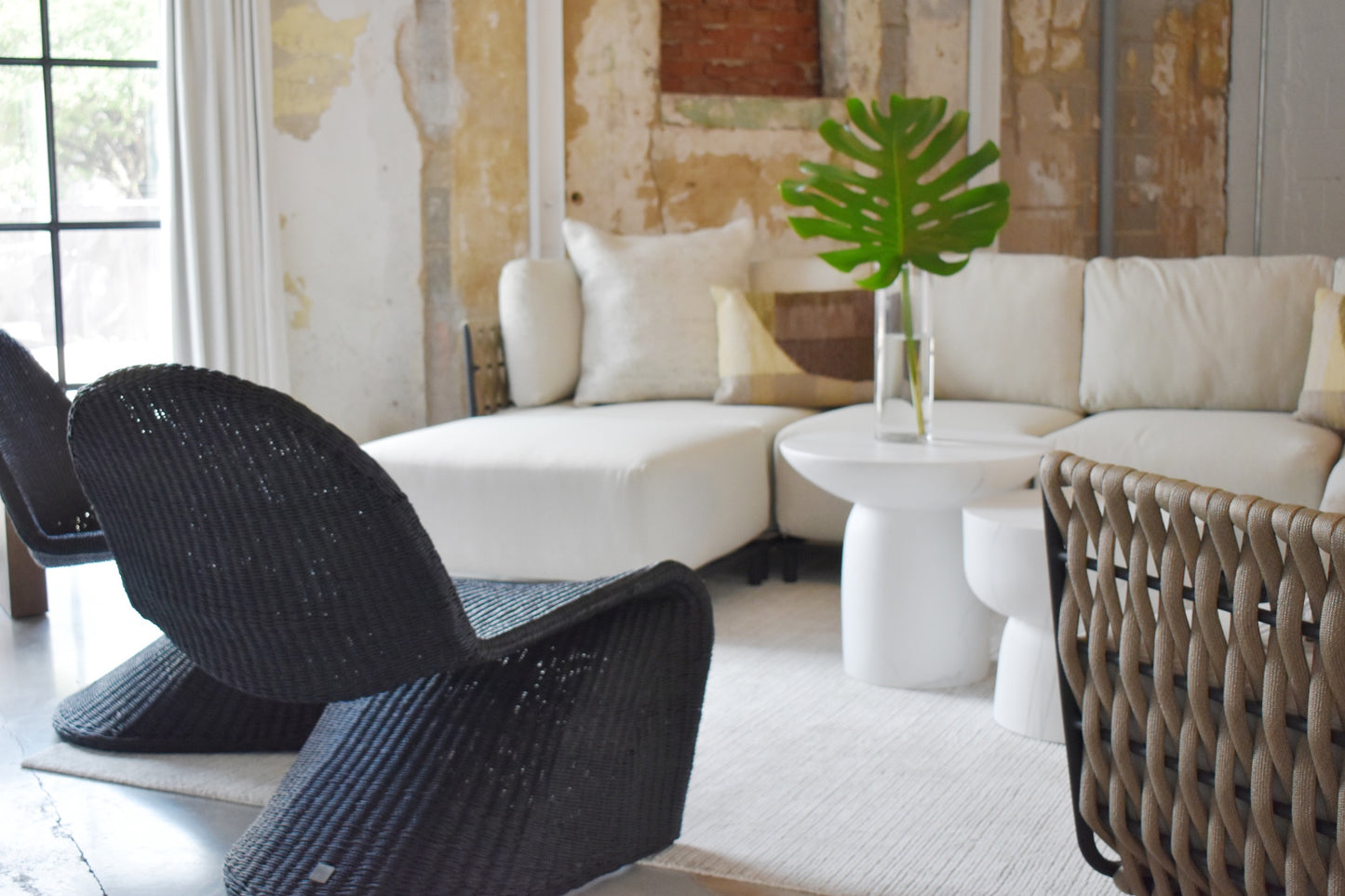Ellen Lounge Chair - Black