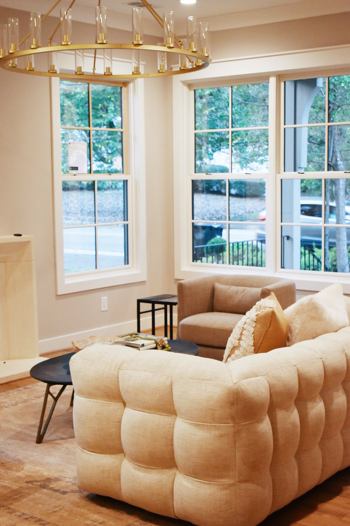 WALTER 94" SOFA BEIGE