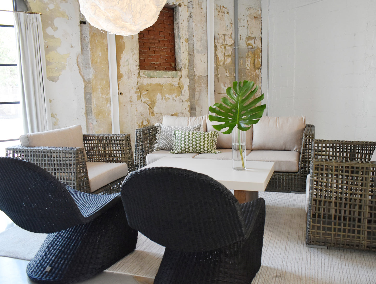 Ellen Lounge Chair - Black