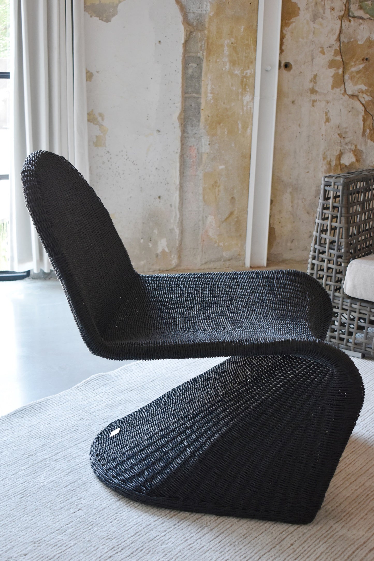 Ellen Lounge Chair - Black