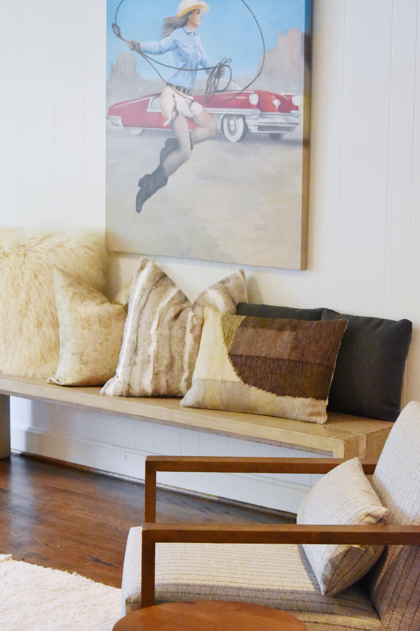 Roar Pillow 24x24
