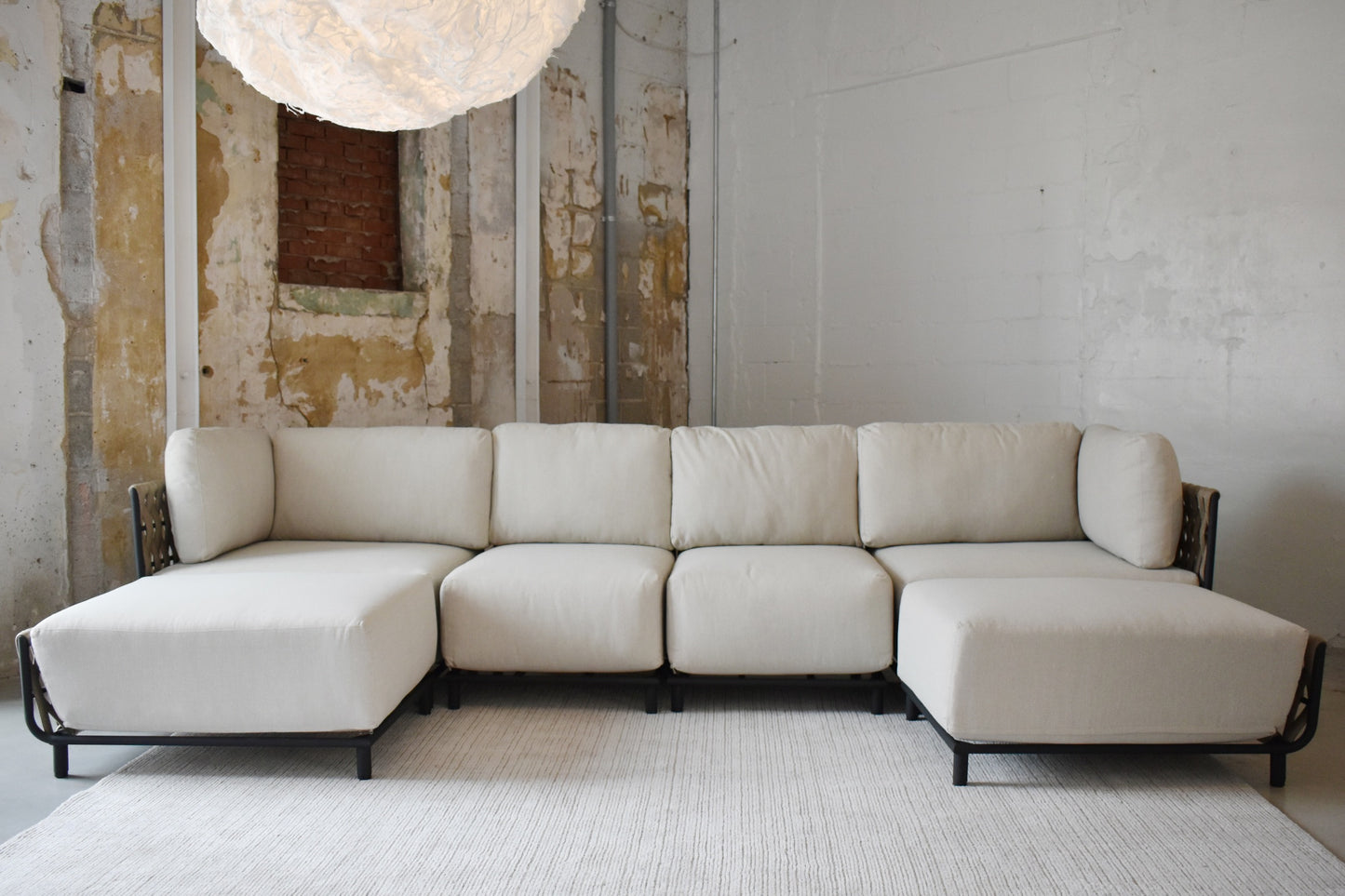 Montana Outdoor Sectional - 6 Piece
