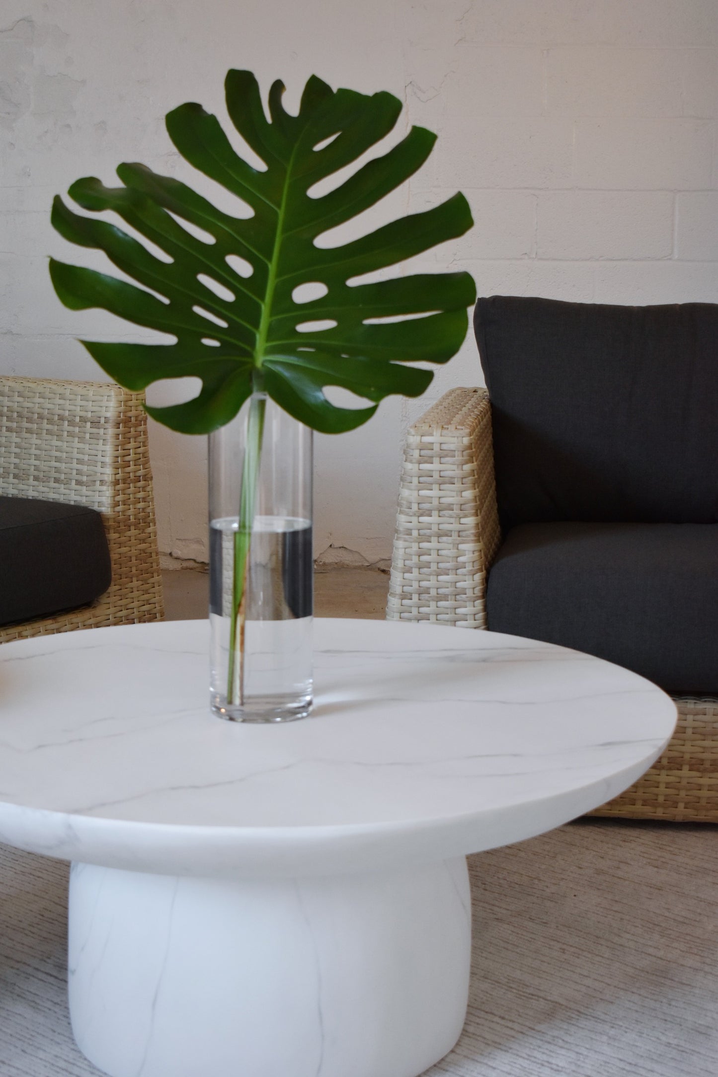 Lane Marble Outdoor Coffee Table