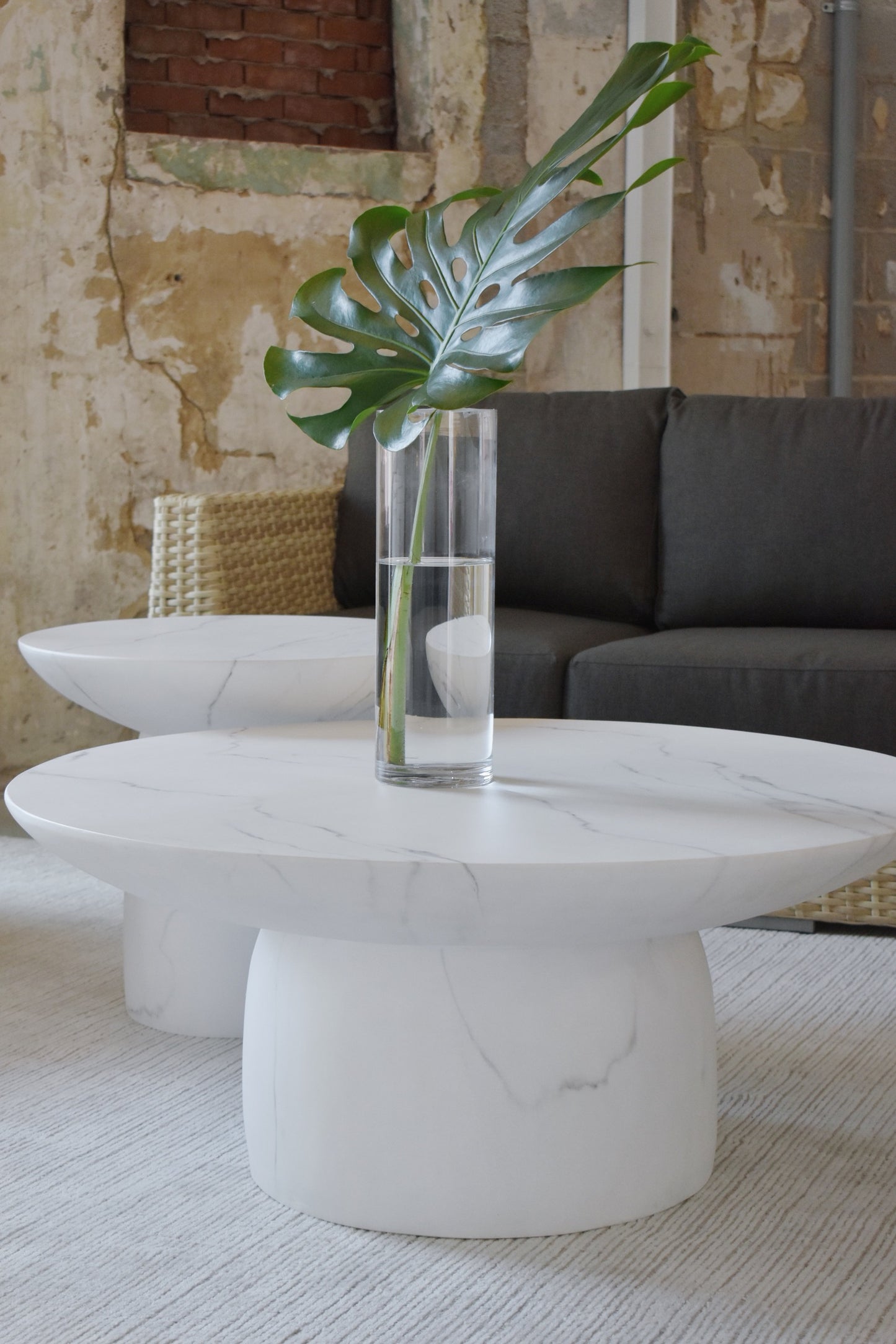 Lane Marble Outdoor Coffee Table