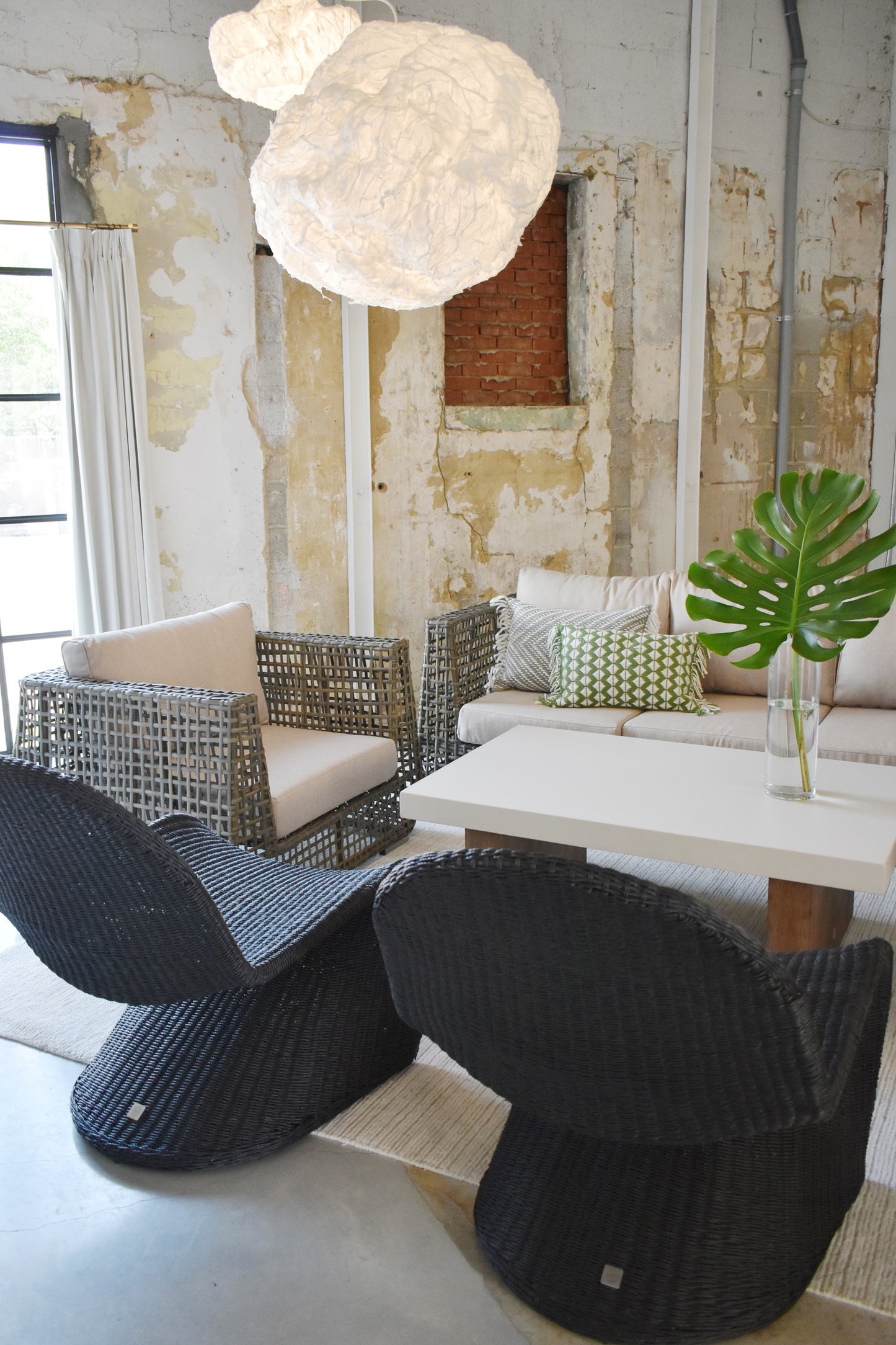 Ellen Lounge Chair - Black