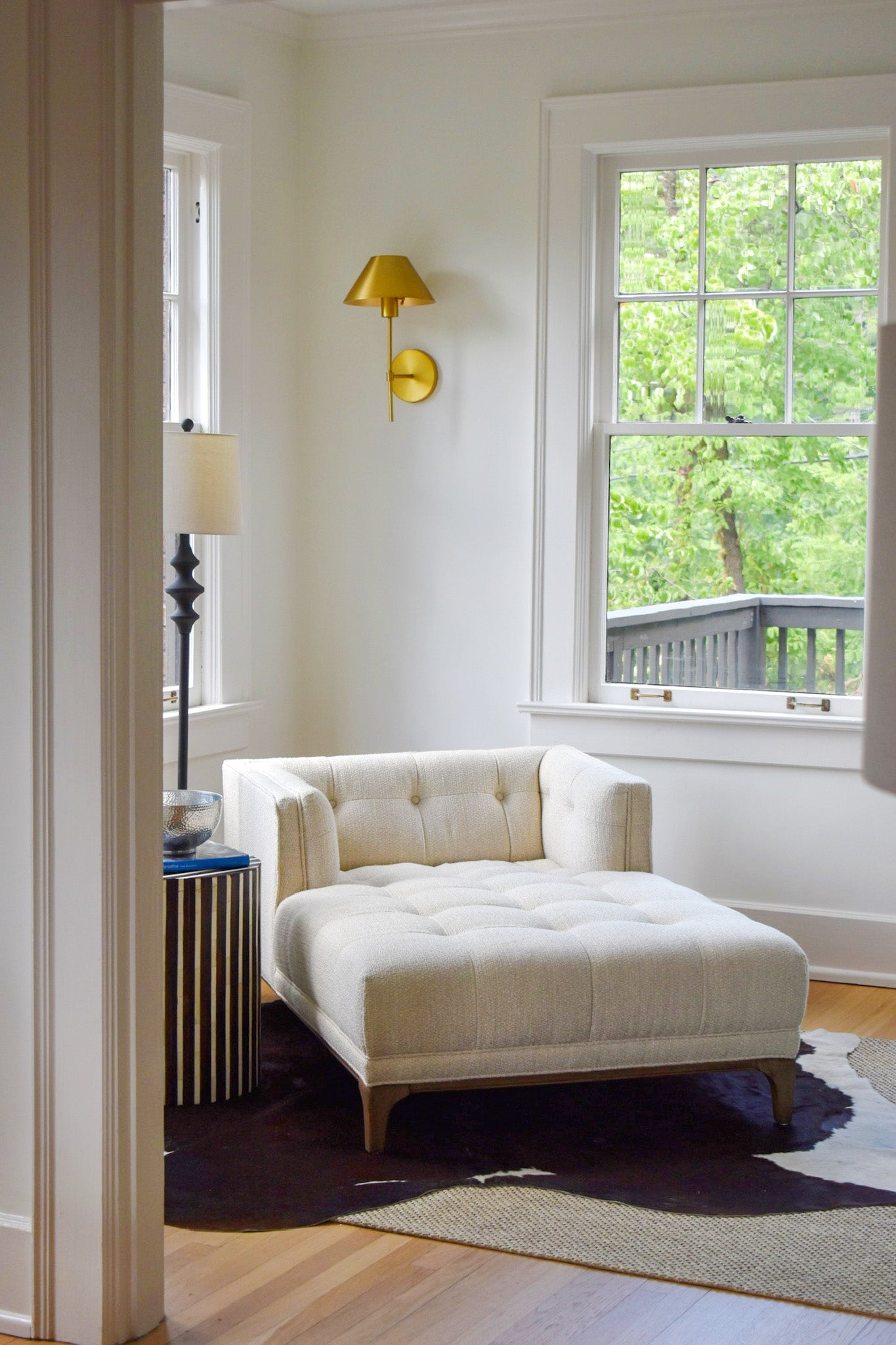 Dylan Chaise Lounge - Kerby Taupe