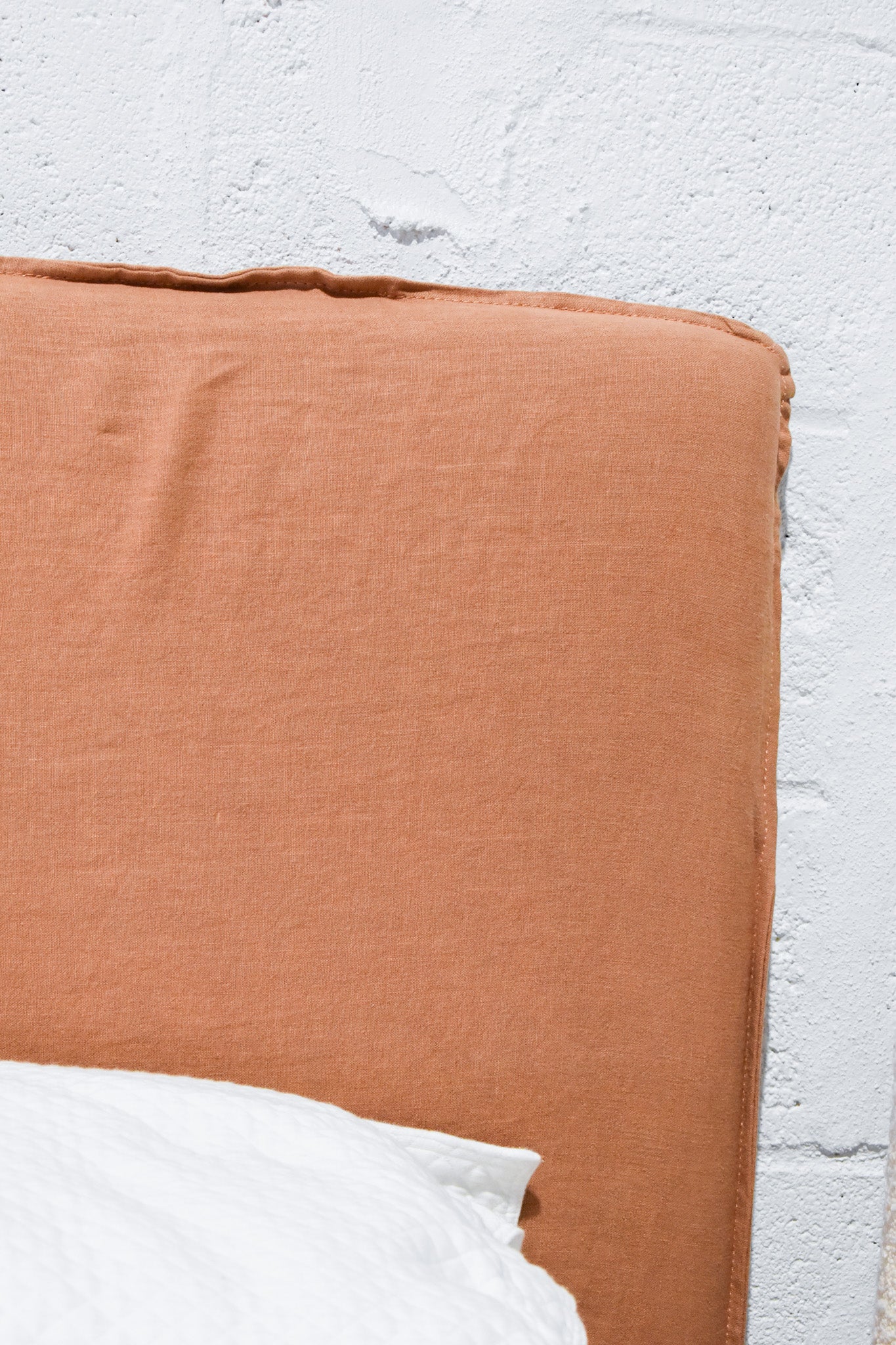 Whitney Queen Bed - Terracotta