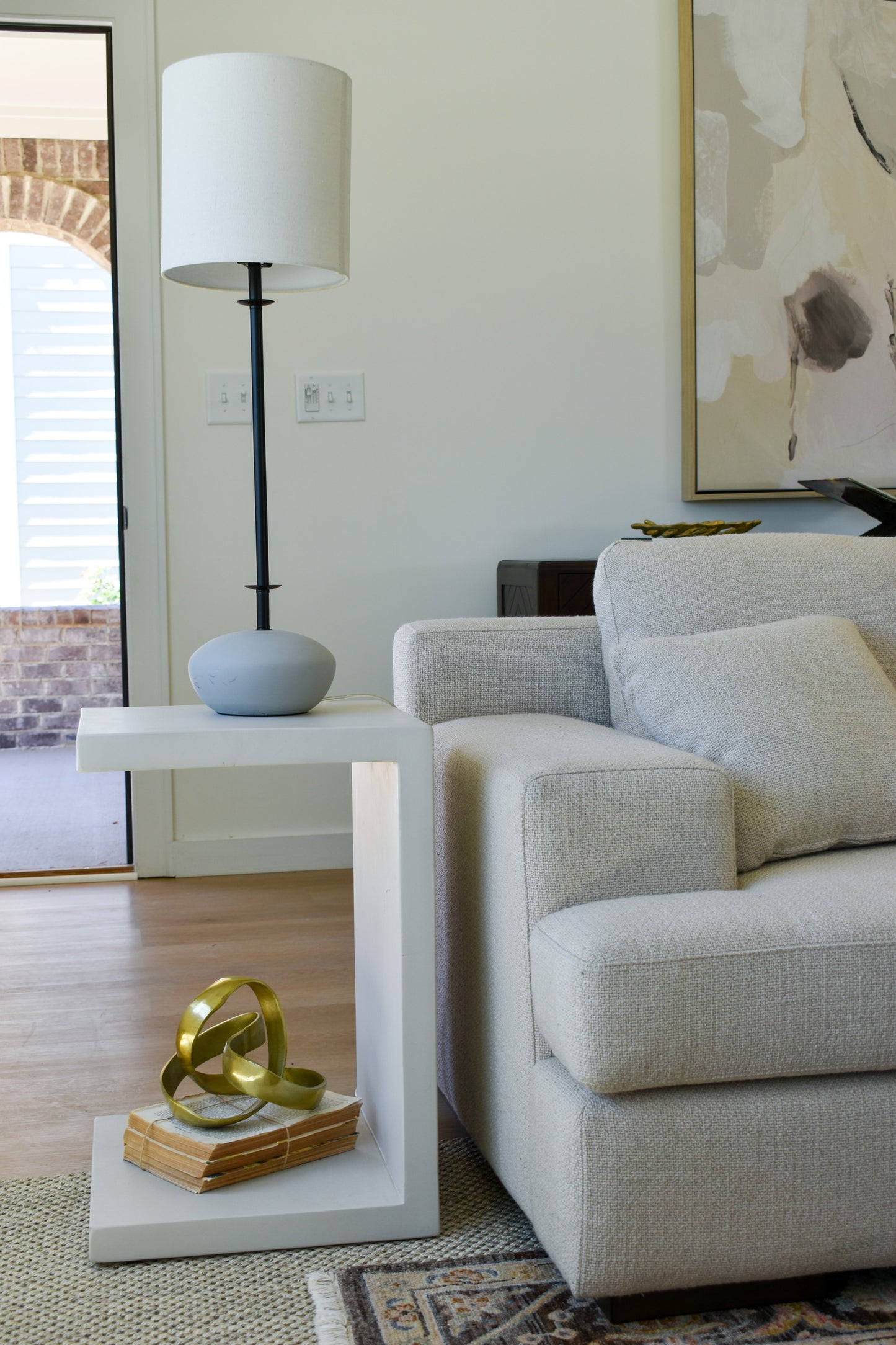 Jane Outdoor Side Table