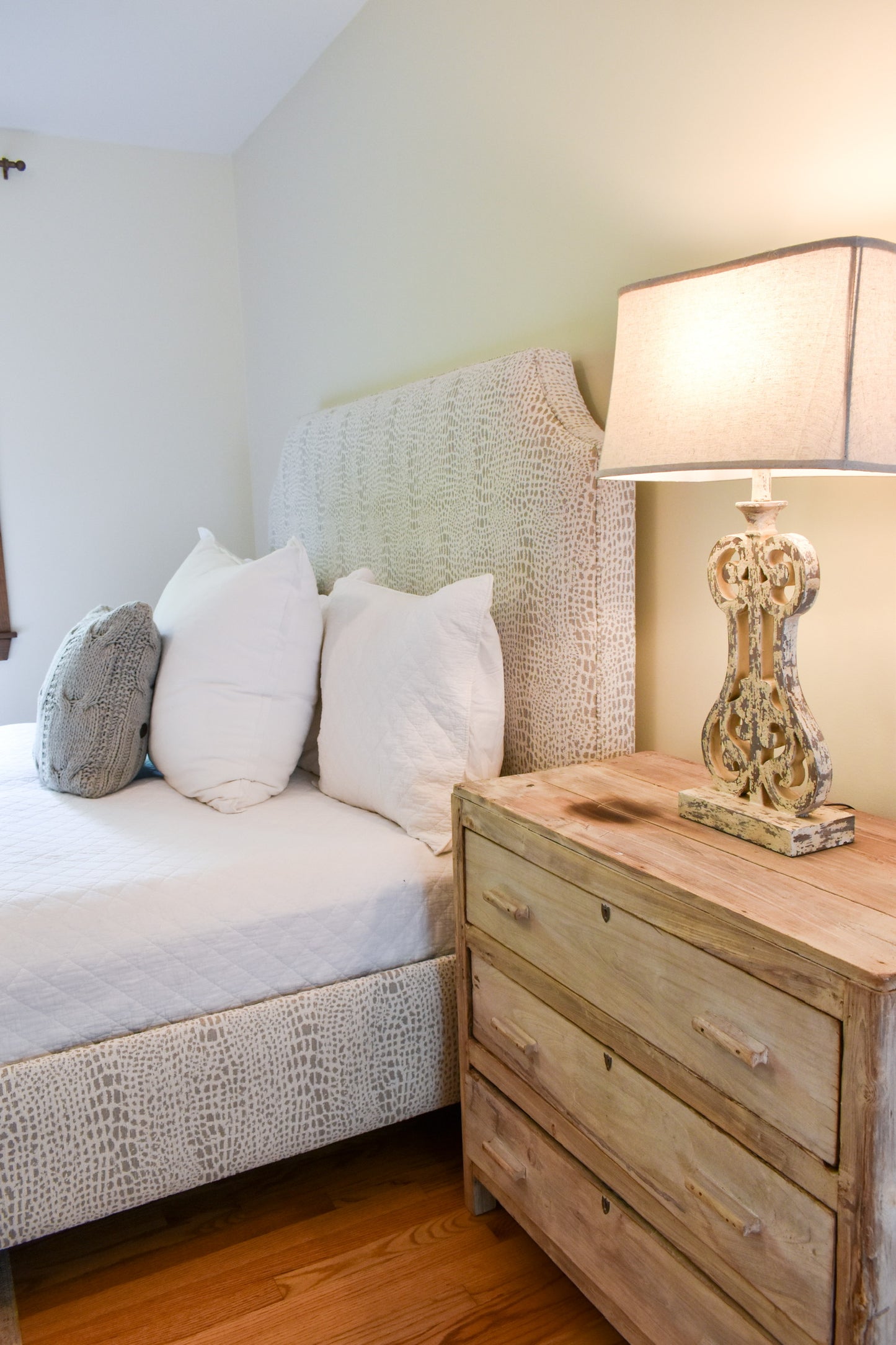 Wooden 3 Drawer Chest