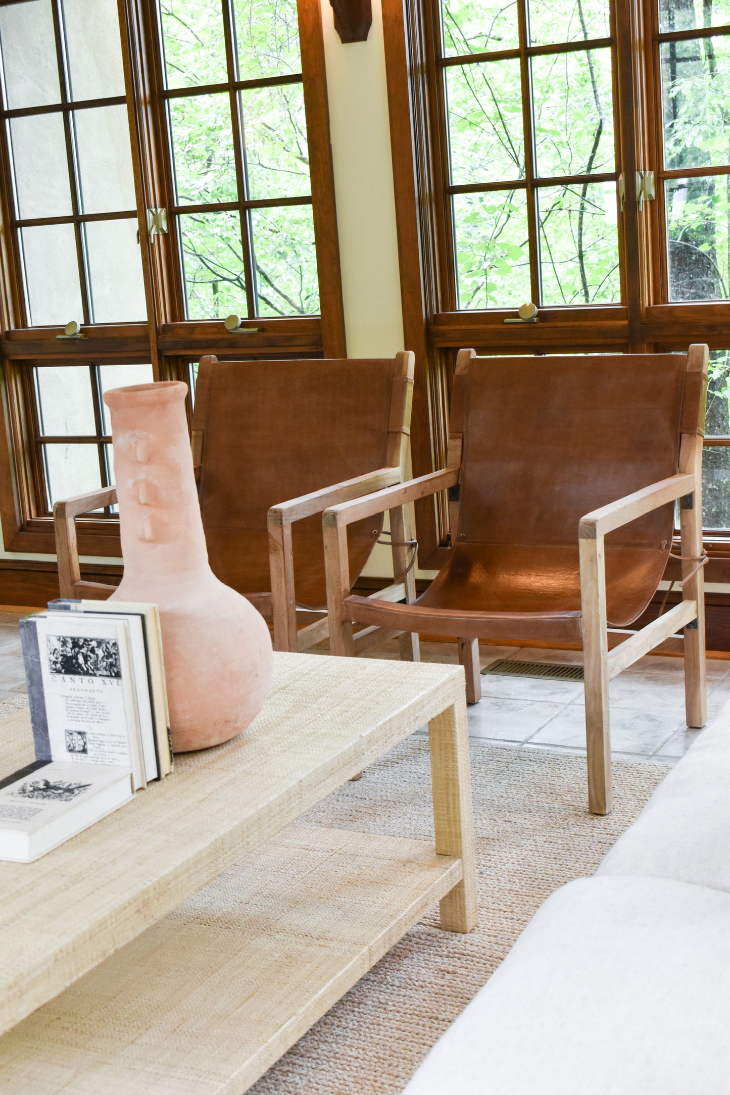 Providence Raffia Coffee Table
