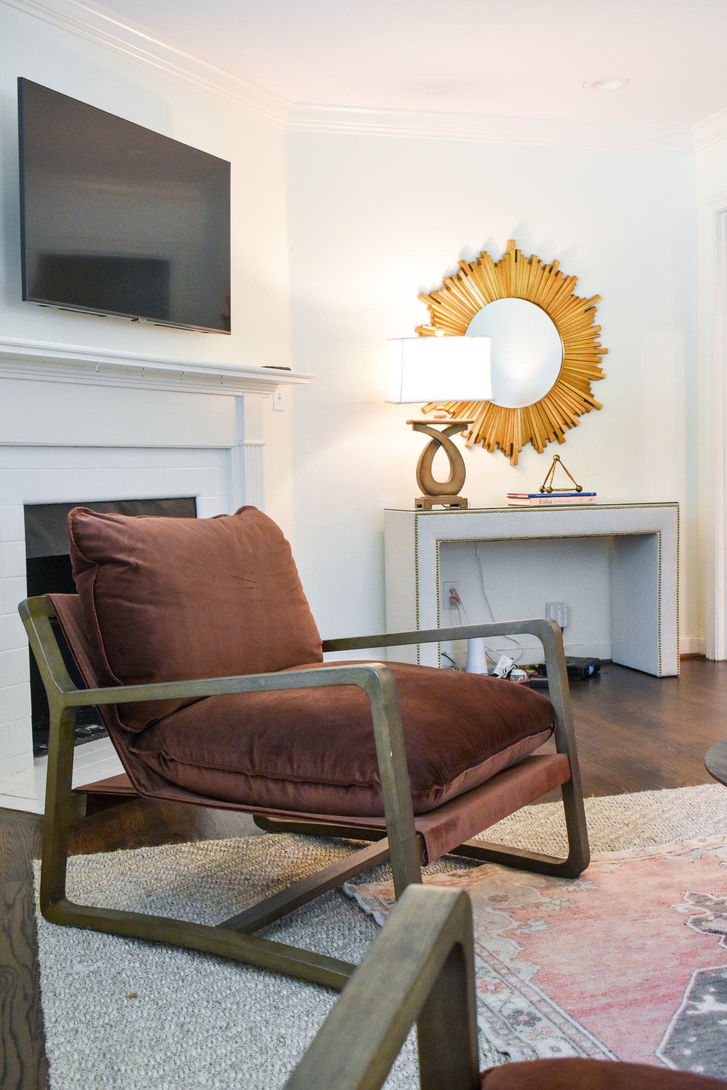 Ace Chair - Surrey Auburn