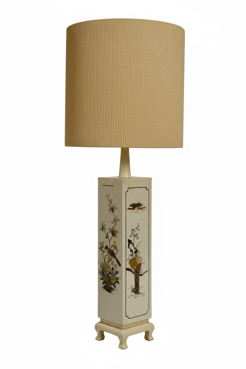 Large Chinoiserie Lamp