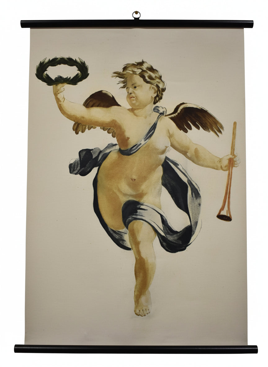 Cherub Wall Hanging