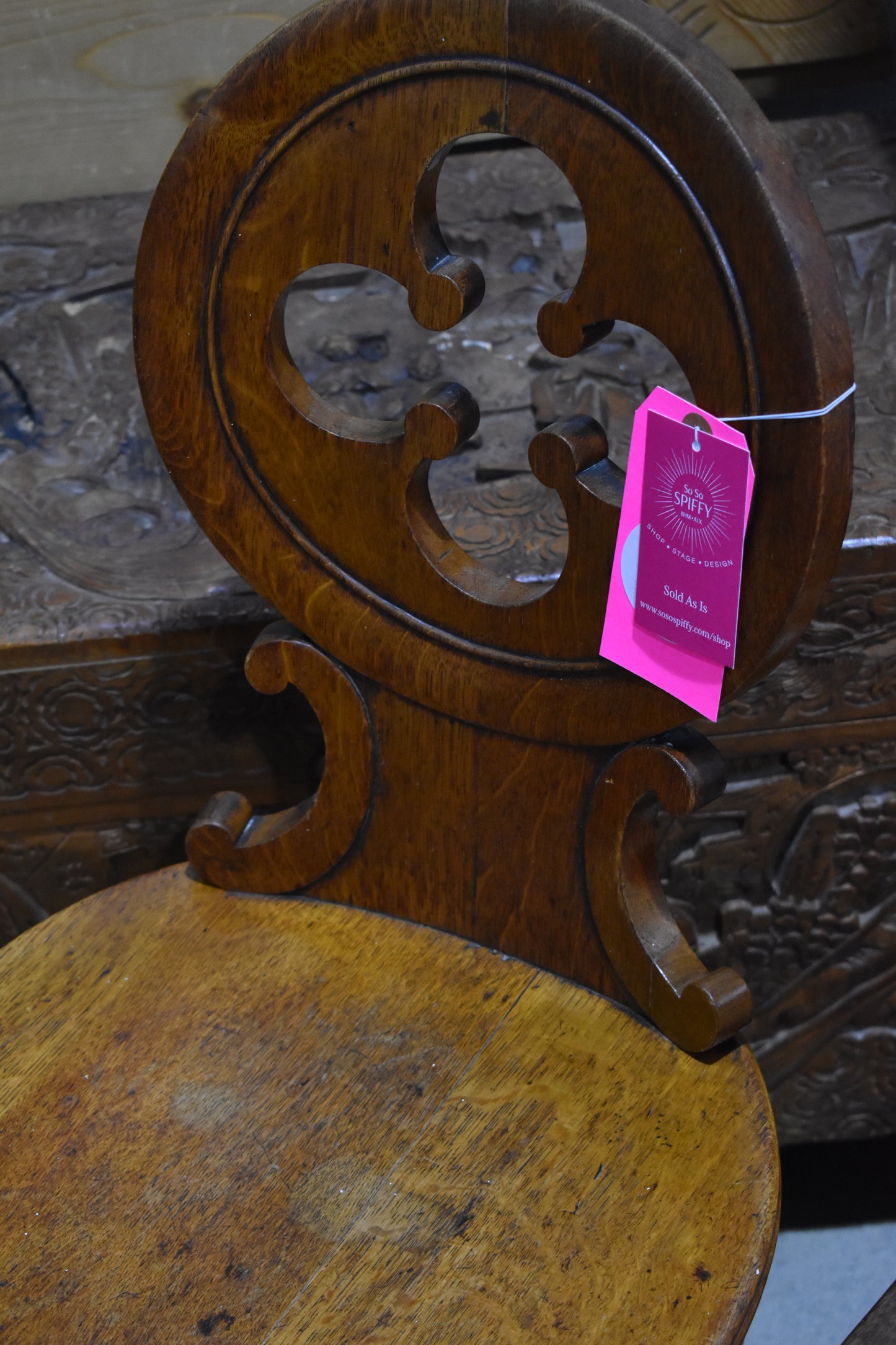 Clover Leaf Small Chair