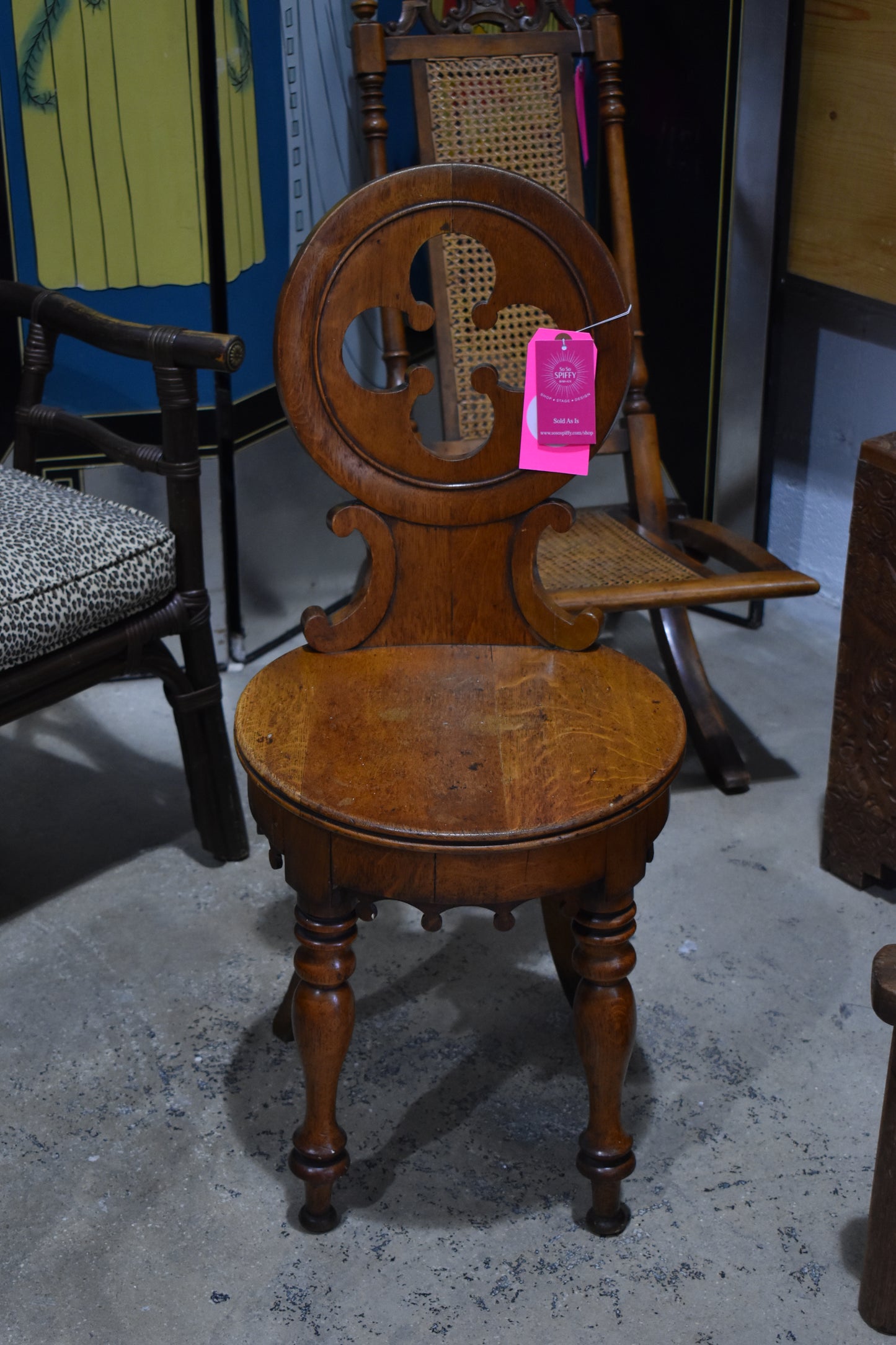 Clover Leaf Small Chair