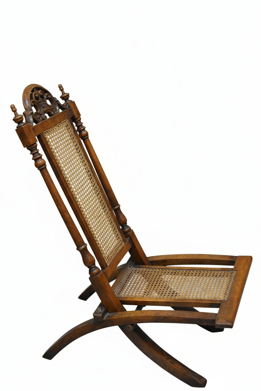 Early English Folding Chair