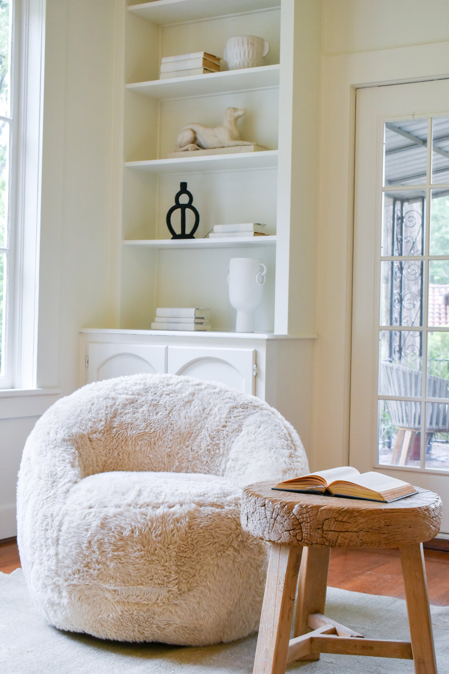 Round Gear Coffee Table