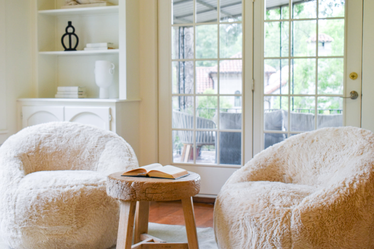Round Gear Coffee Table