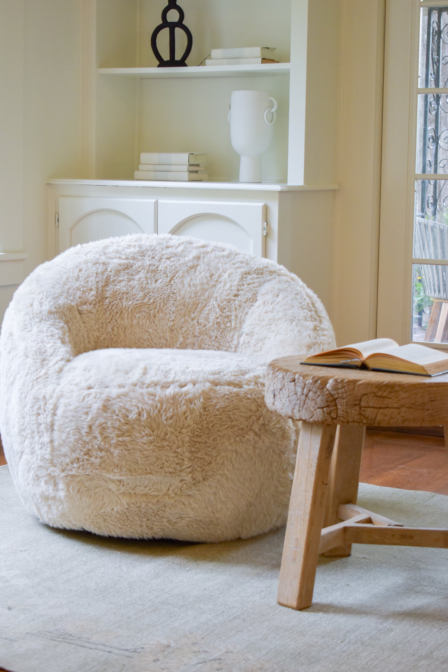 Round Gear Coffee Table