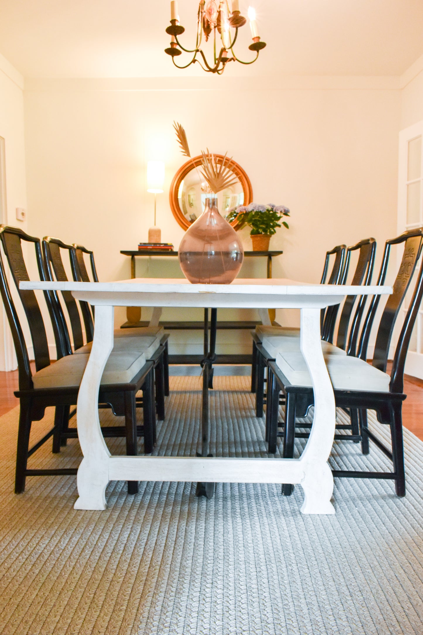Asian Dining Chair With Arms
