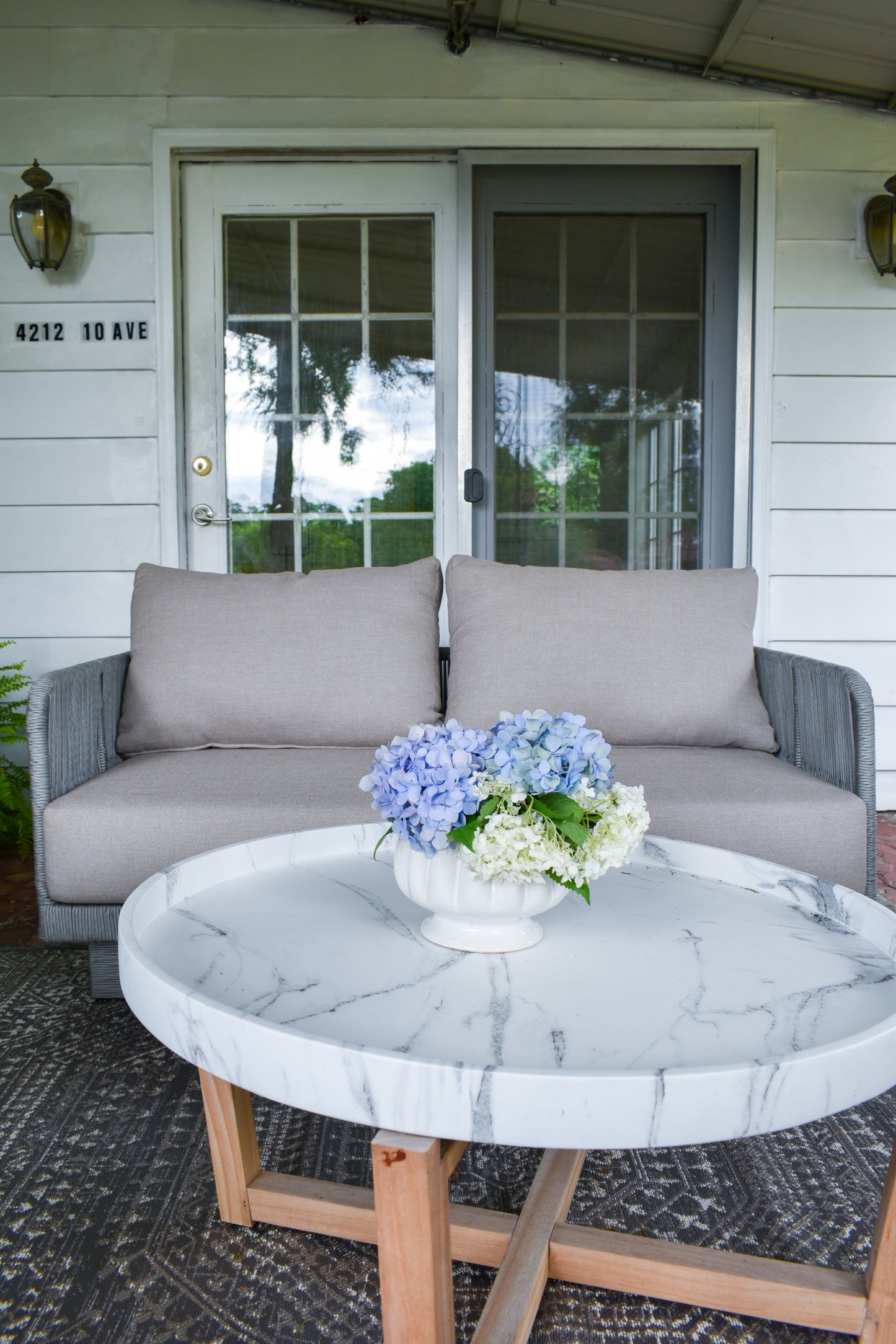 Blake Round Outdoor Table Large