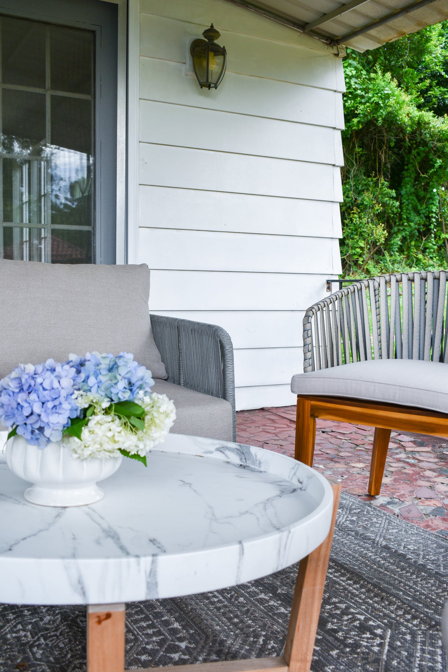 Blake Round Outdoor Table Large