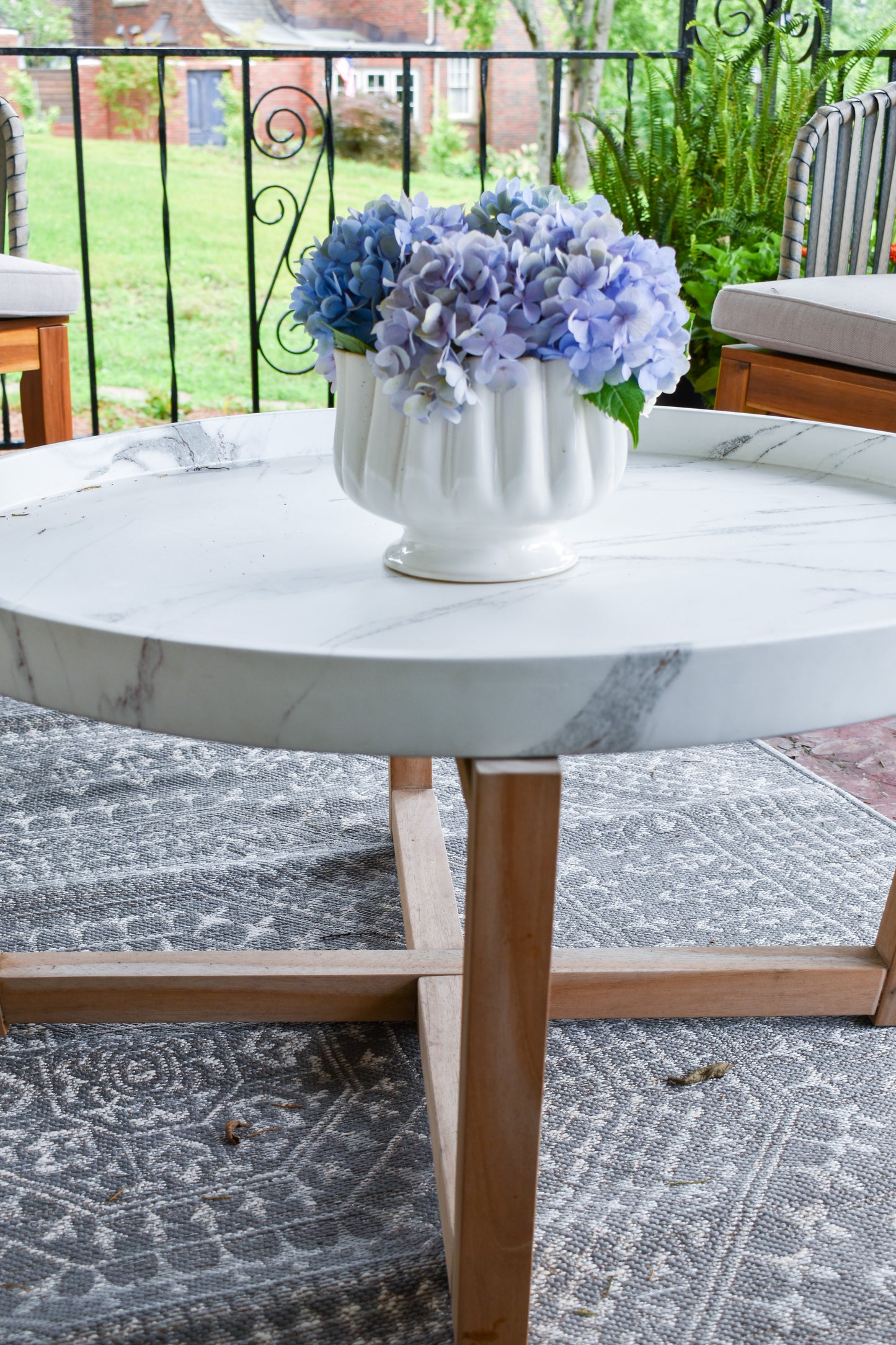 Blake Round Outdoor Table Large