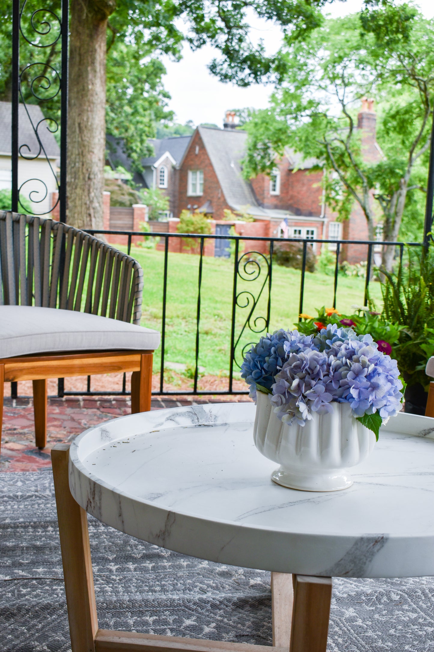 Blake Round Outdoor Table Large