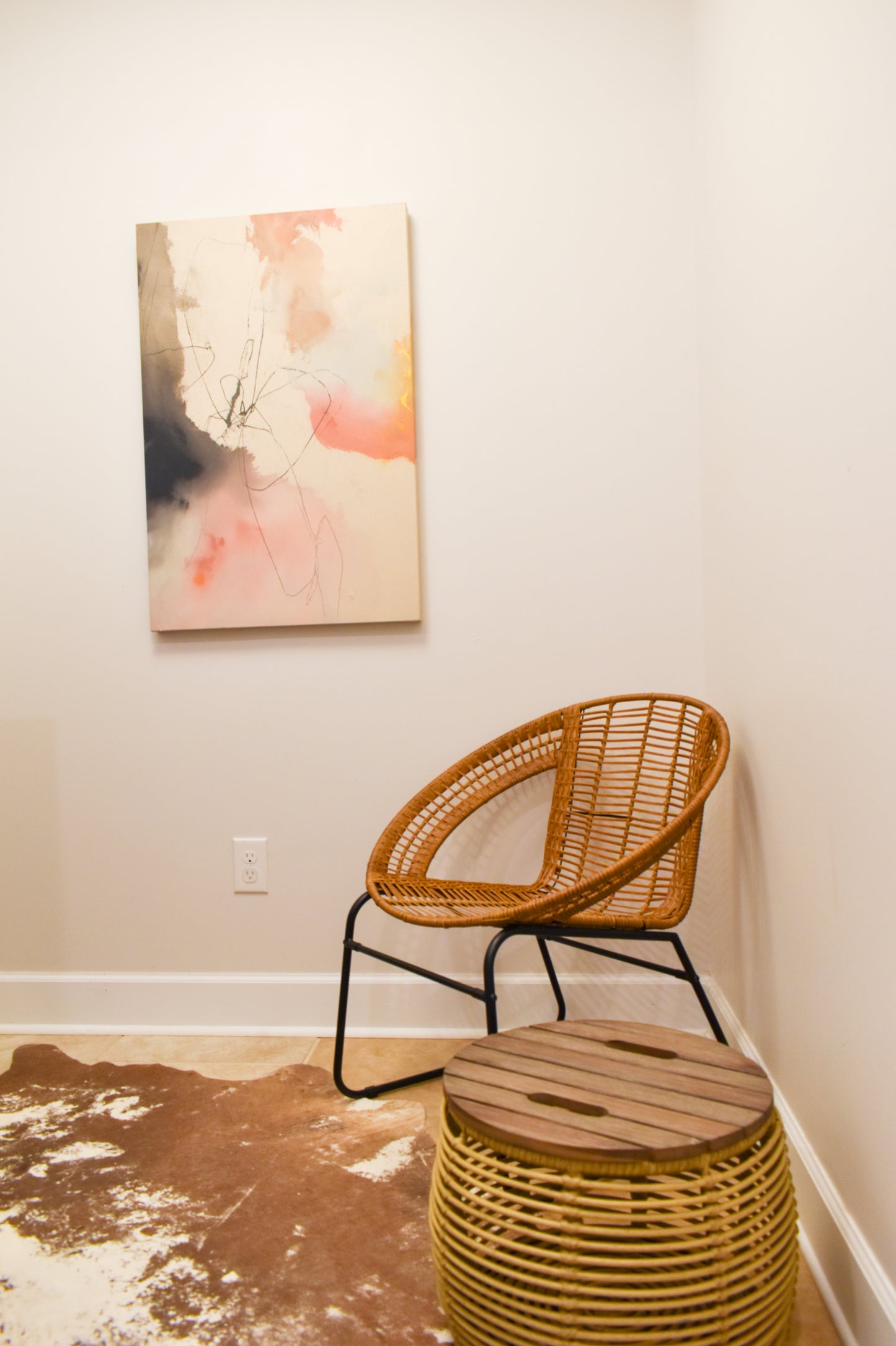 Wicker Armchair