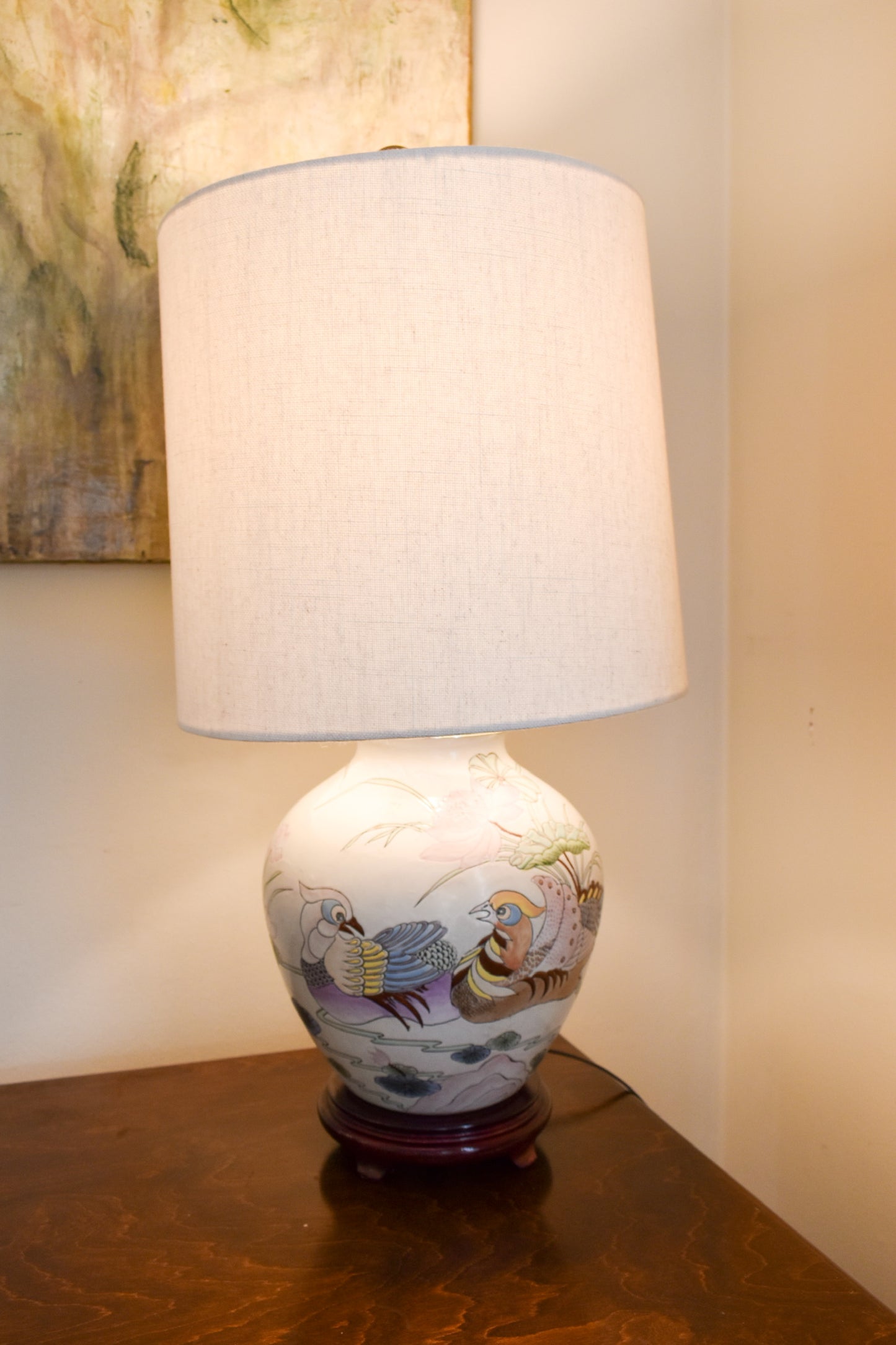 Chinese Porcelain Lamp