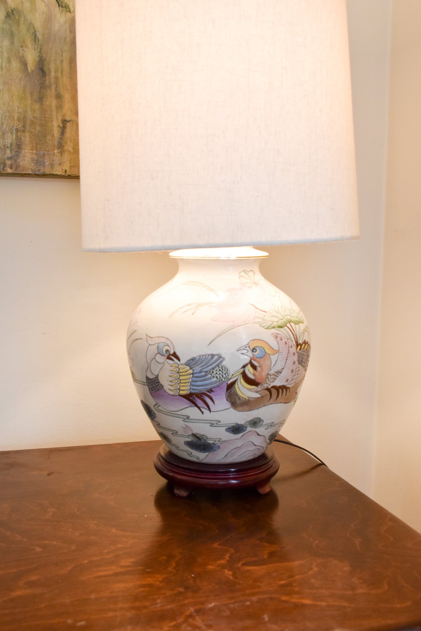 Chinese Porcelain Lamp