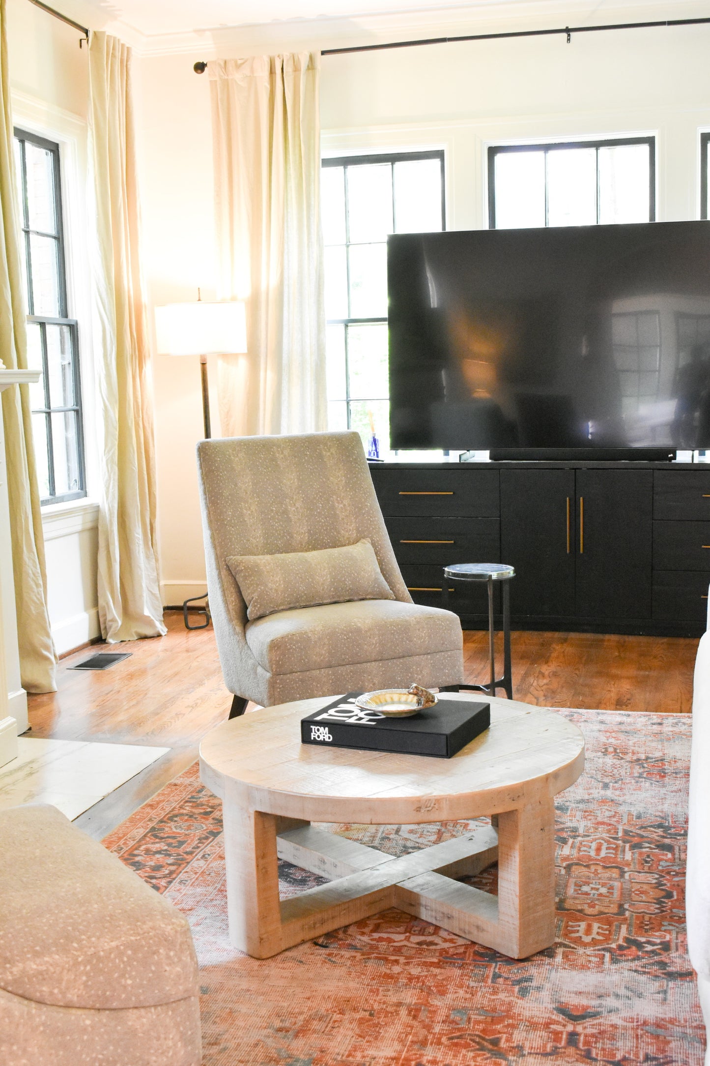 Capri Round Coffee Table