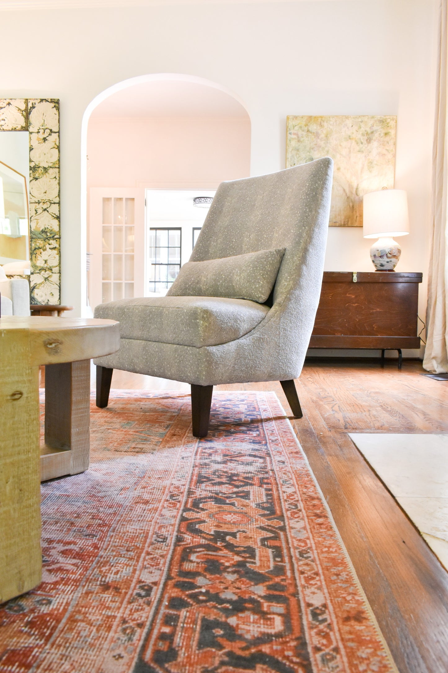 Fawn Occasional Chair Avalon Ash