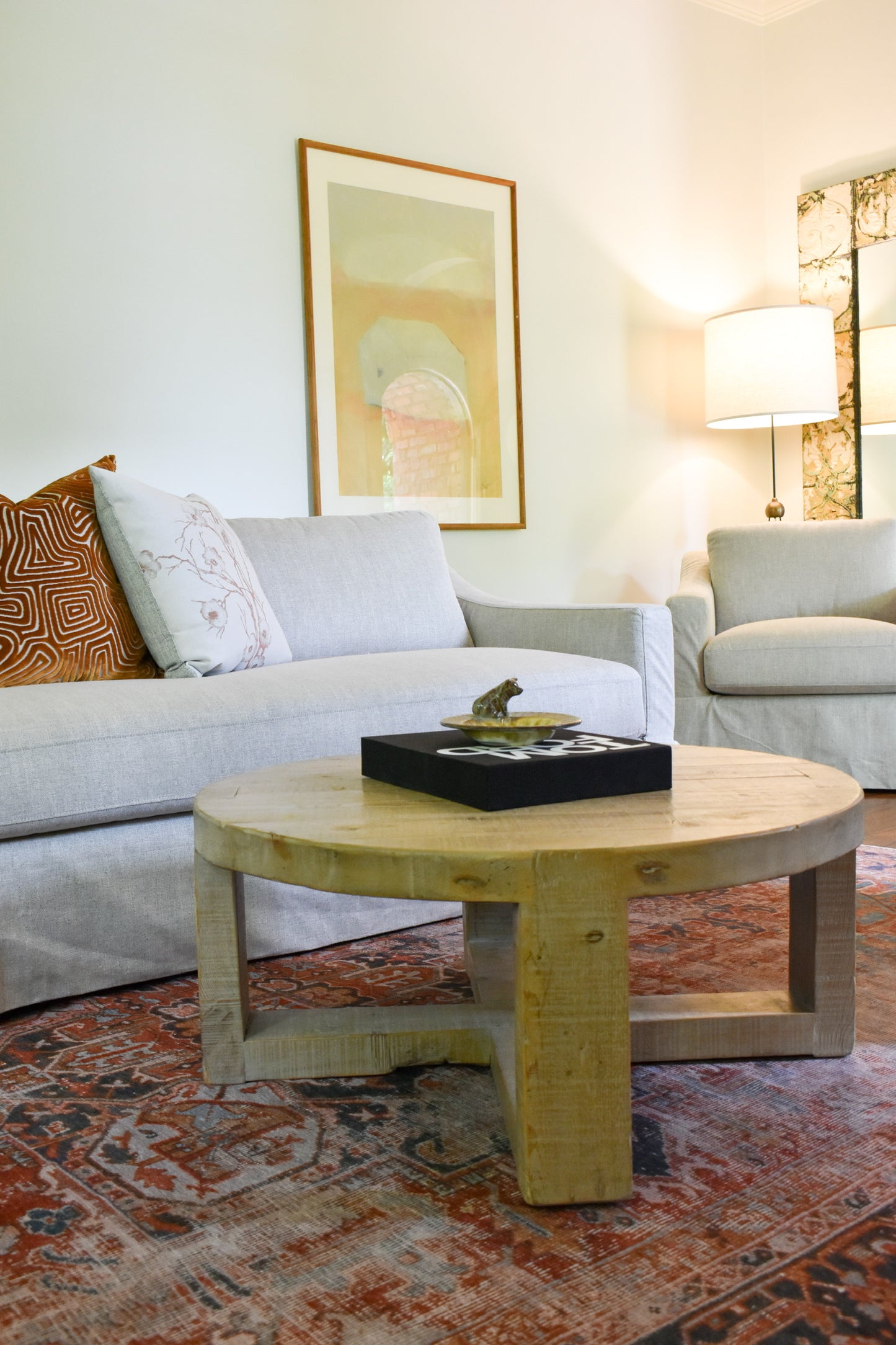 Capri Round Coffee Table