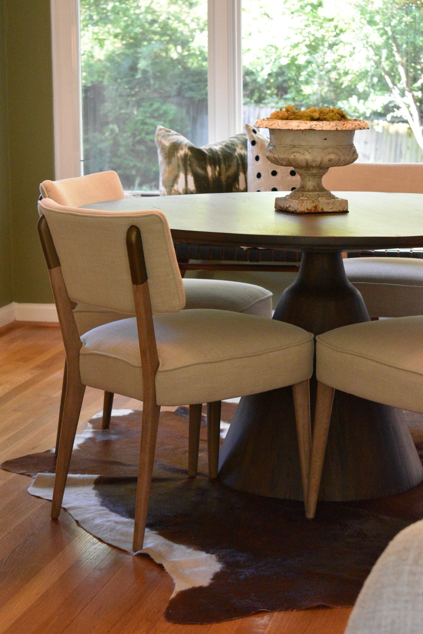 Brown Cowhide Rug
