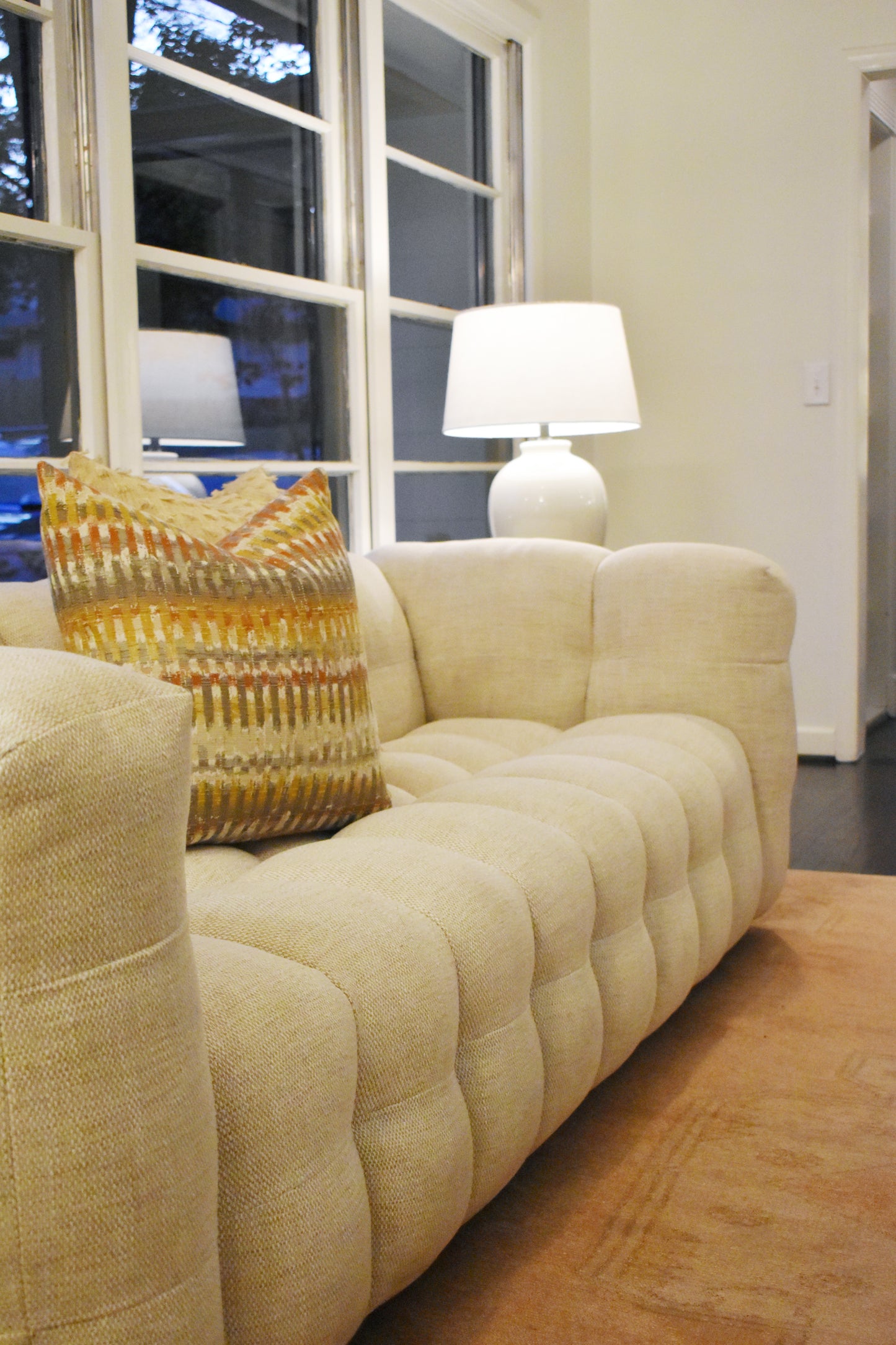 WALTER 94" SOFA BEIGE