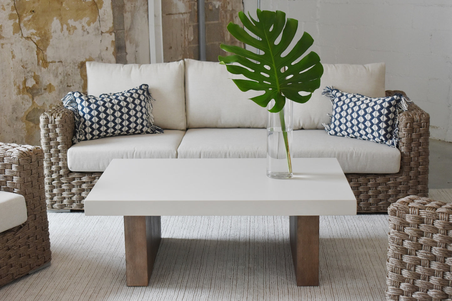 Outdoor Rectangular Coffee Table