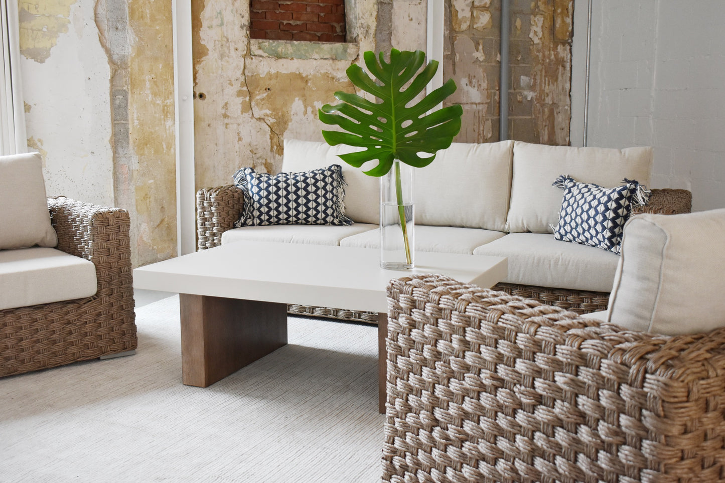 Outdoor Rectangular Coffee Table